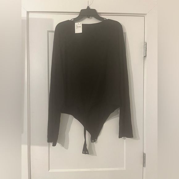 GOOD AMERICAN Women's Black Bodysuit size 7/4XL - Picture 7 of 10